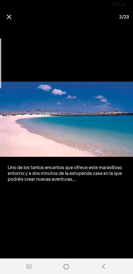 Mi Pequeno Paraiso El Cotillo  Exterior photo